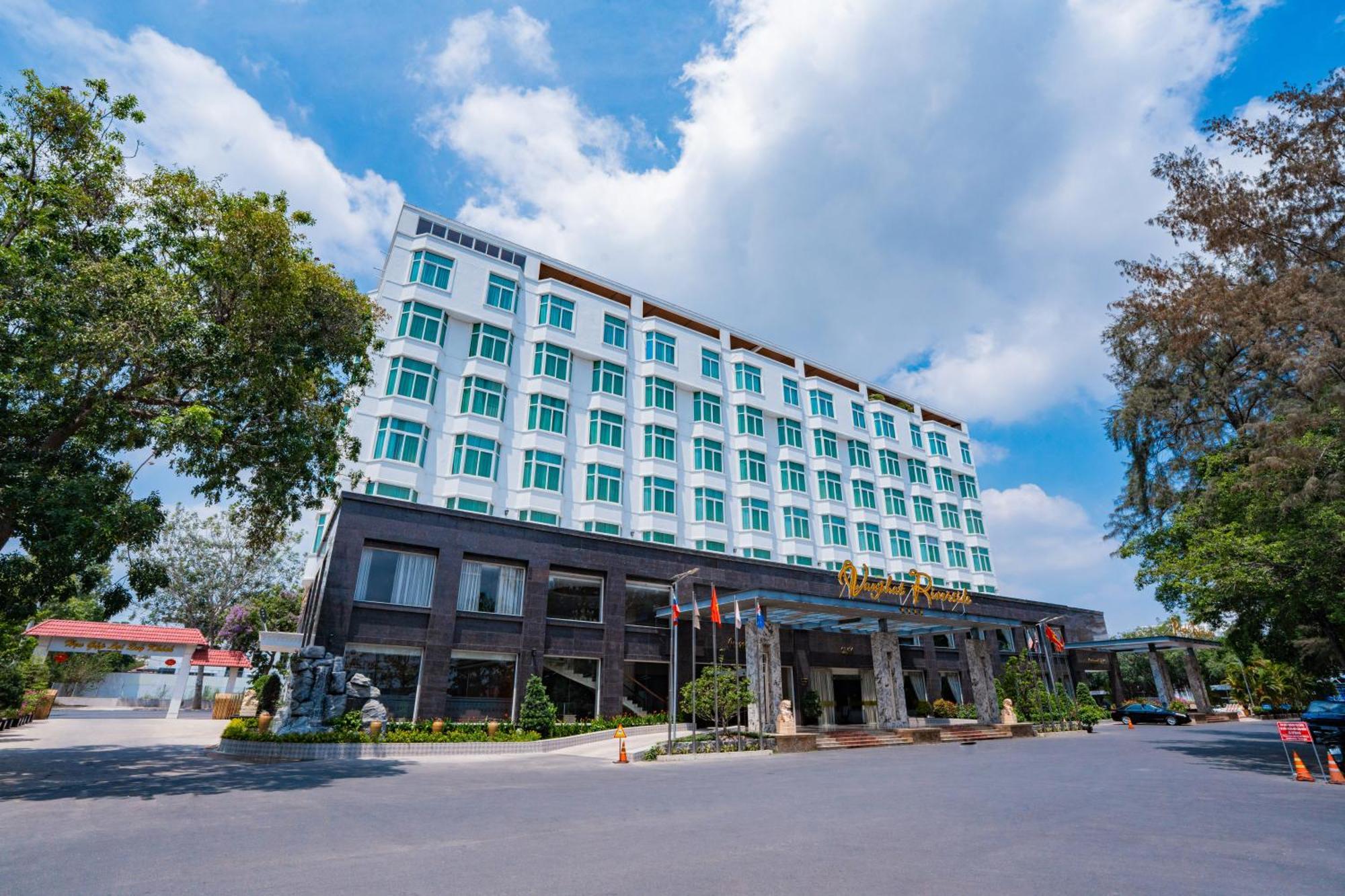 Van Phat Riverside Hotel Can Tho Εξωτερικό φωτογραφία
