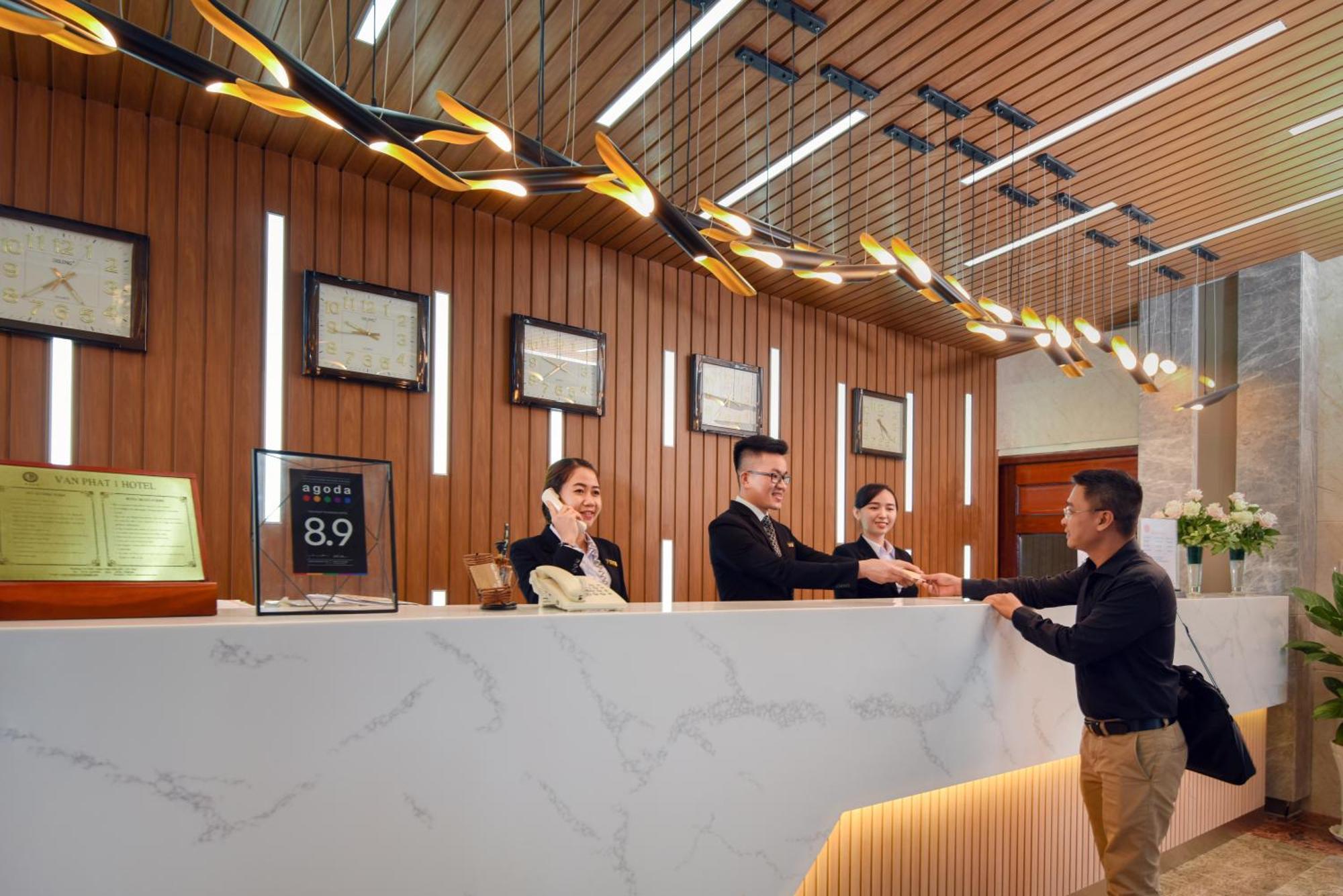 Van Phat Riverside Hotel Can Tho Εξωτερικό φωτογραφία