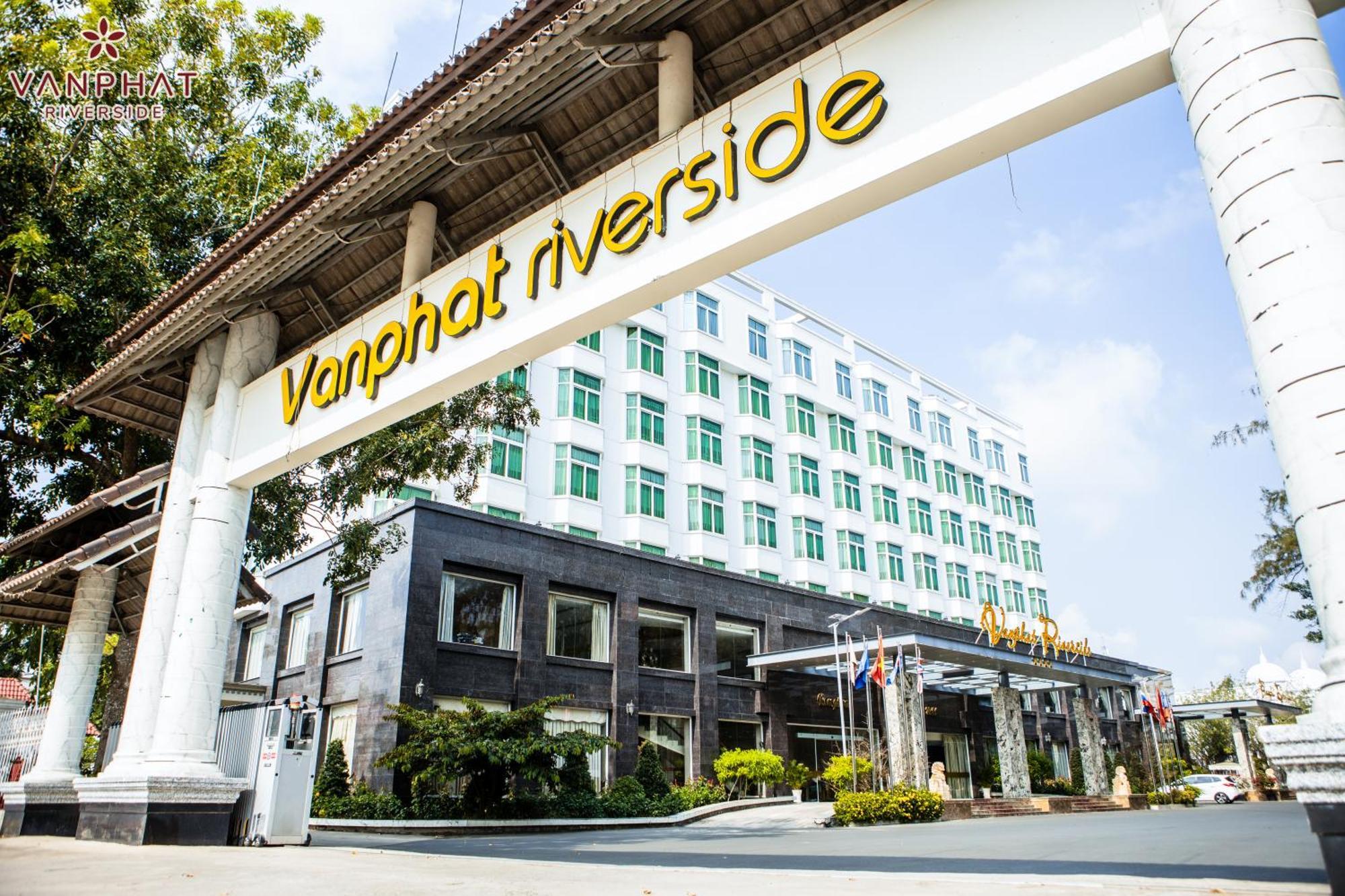 Van Phat Riverside Hotel Can Tho Εξωτερικό φωτογραφία