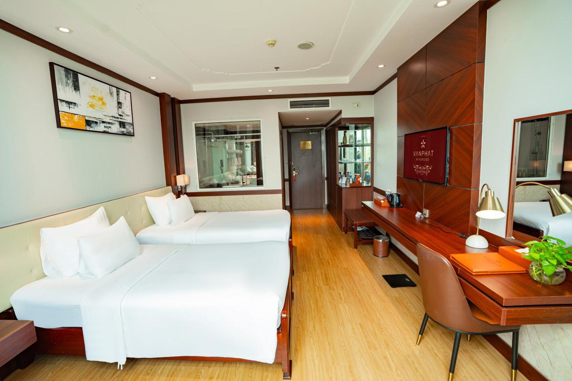 Van Phat Riverside Hotel Can Tho Εξωτερικό φωτογραφία