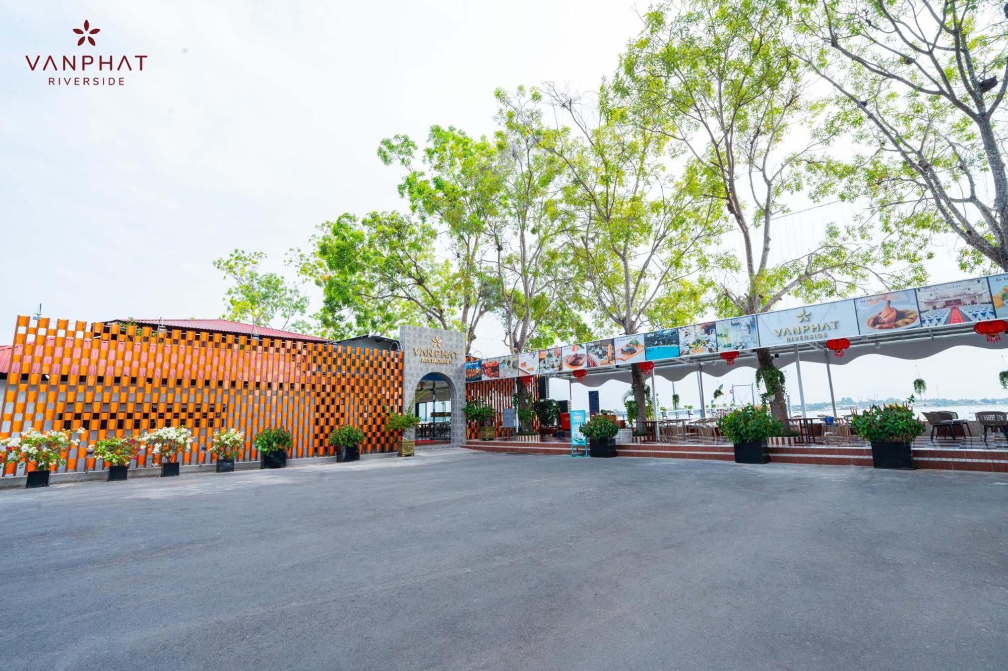 Van Phat Riverside Hotel Can Tho Εξωτερικό φωτογραφία