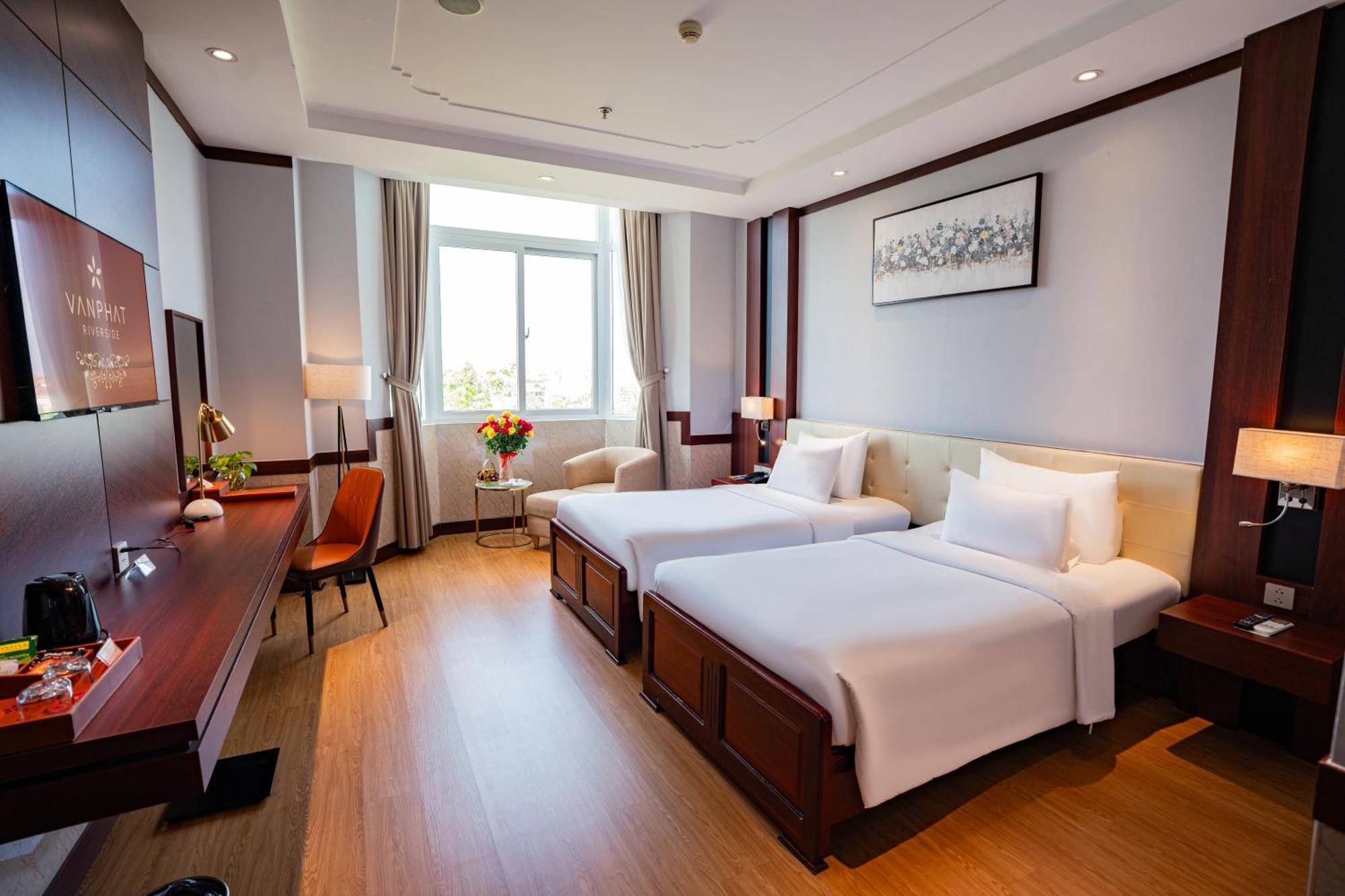 Van Phat Riverside Hotel Can Tho Εξωτερικό φωτογραφία