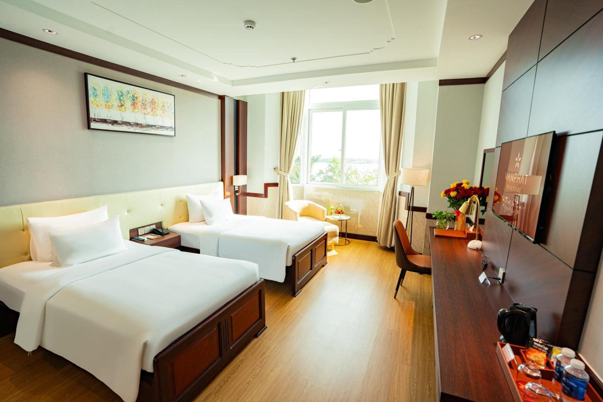 Van Phat Riverside Hotel Can Tho Εξωτερικό φωτογραφία