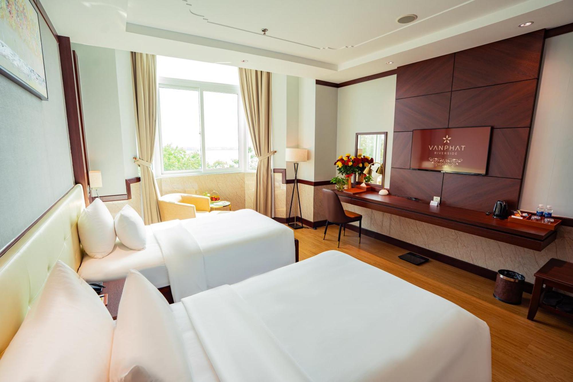 Van Phat Riverside Hotel Can Tho Εξωτερικό φωτογραφία