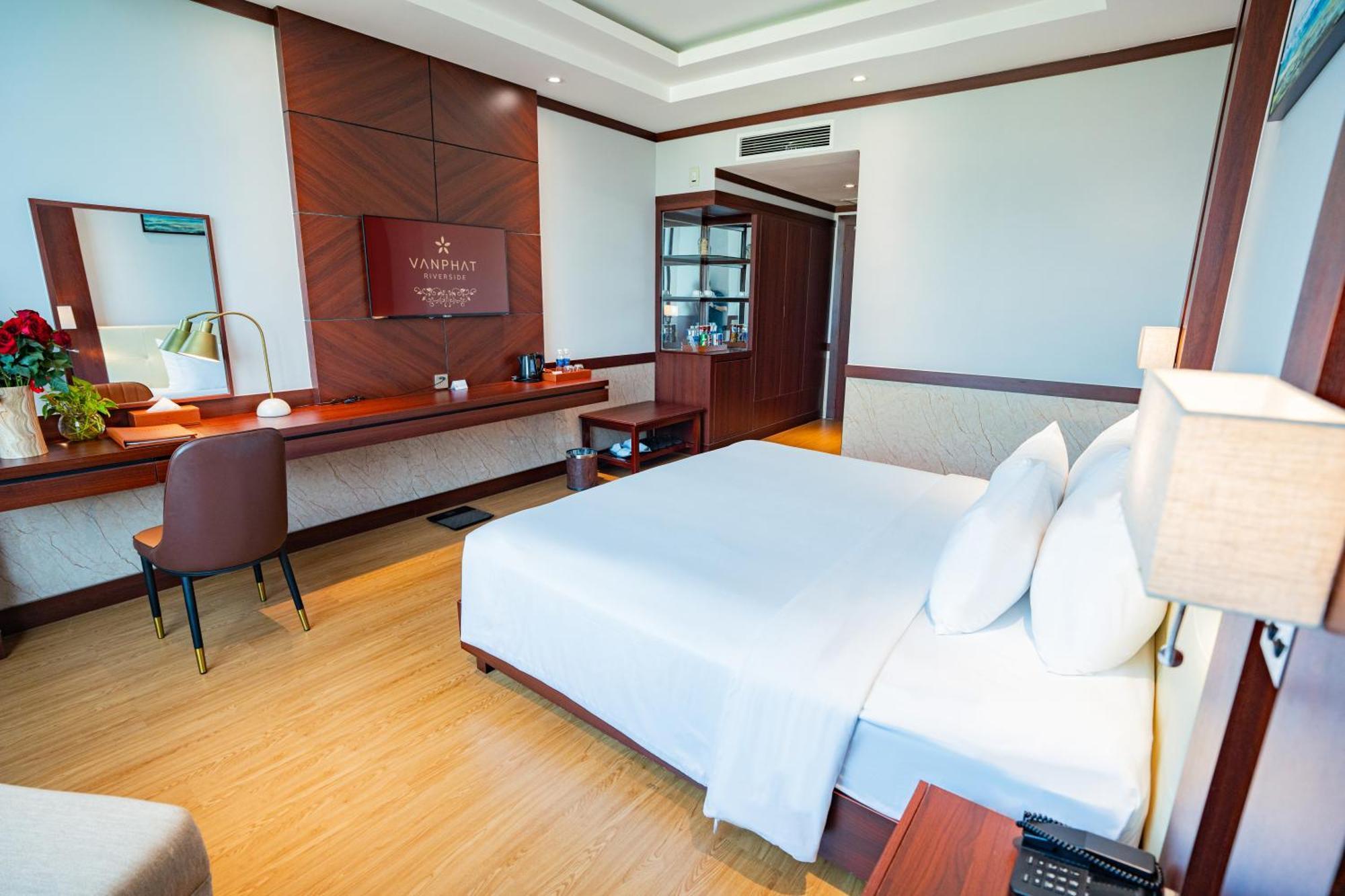 Van Phat Riverside Hotel Can Tho Δωμάτιο φωτογραφία